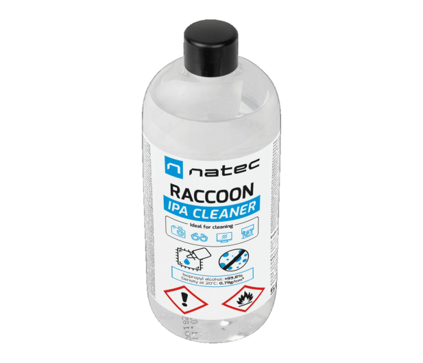 Natec Raccoon IPA cleaner 500ml Alkohol izopropylowy - 1535116 - zdjęcie 3